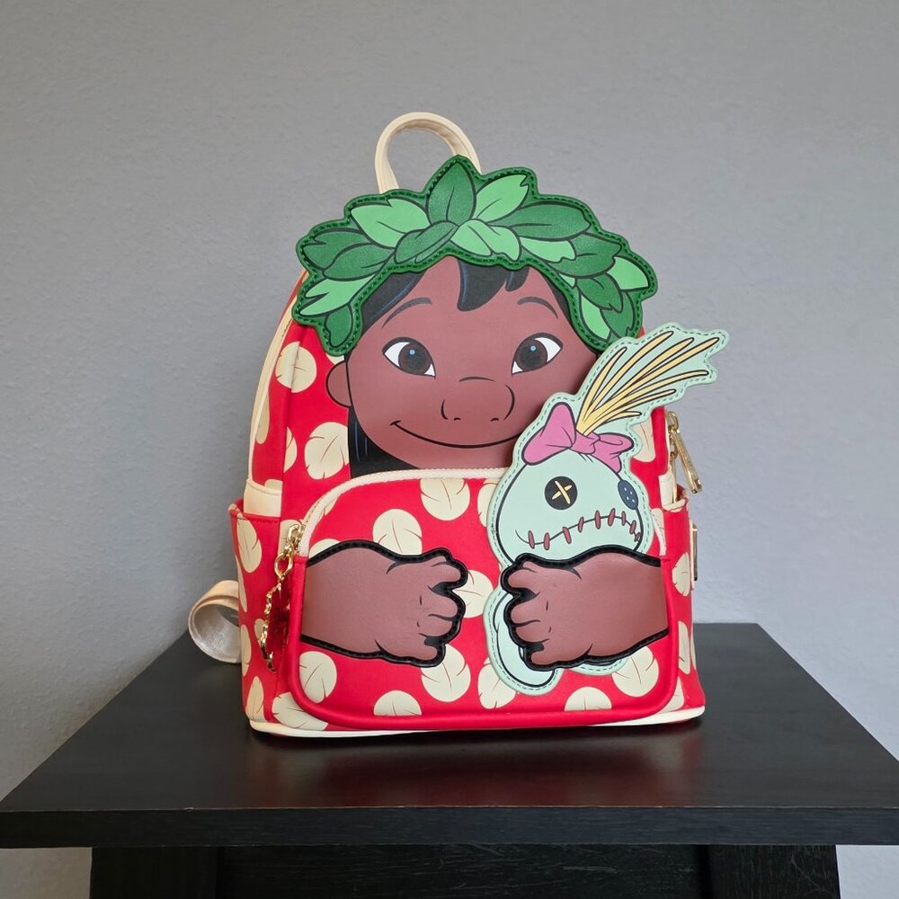Lilo and Scrump Mini Backpack